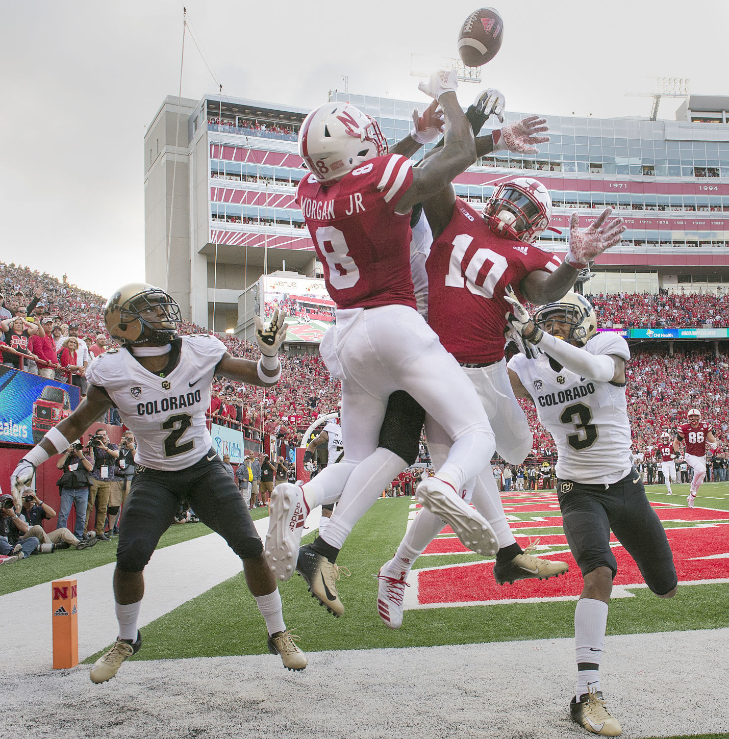 Colorado vs. Nebraska, 9/8/18